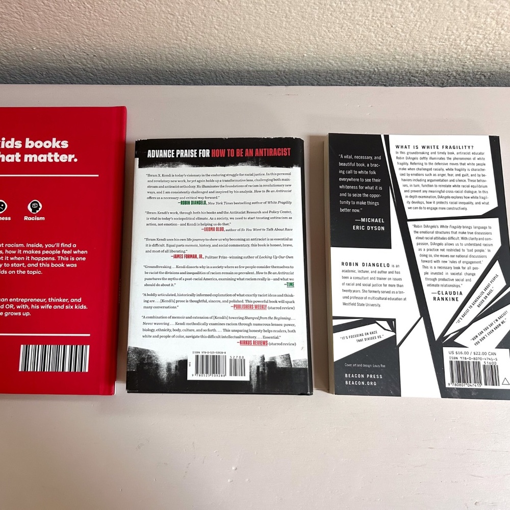 Bestseller anti-racism book bundle Ibram X. Kendi, Robin Diangelo, Jelani Memory - Picture 9 of 15